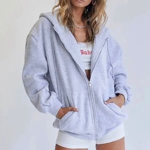 Sold princess Polly Florida zip up hoodie